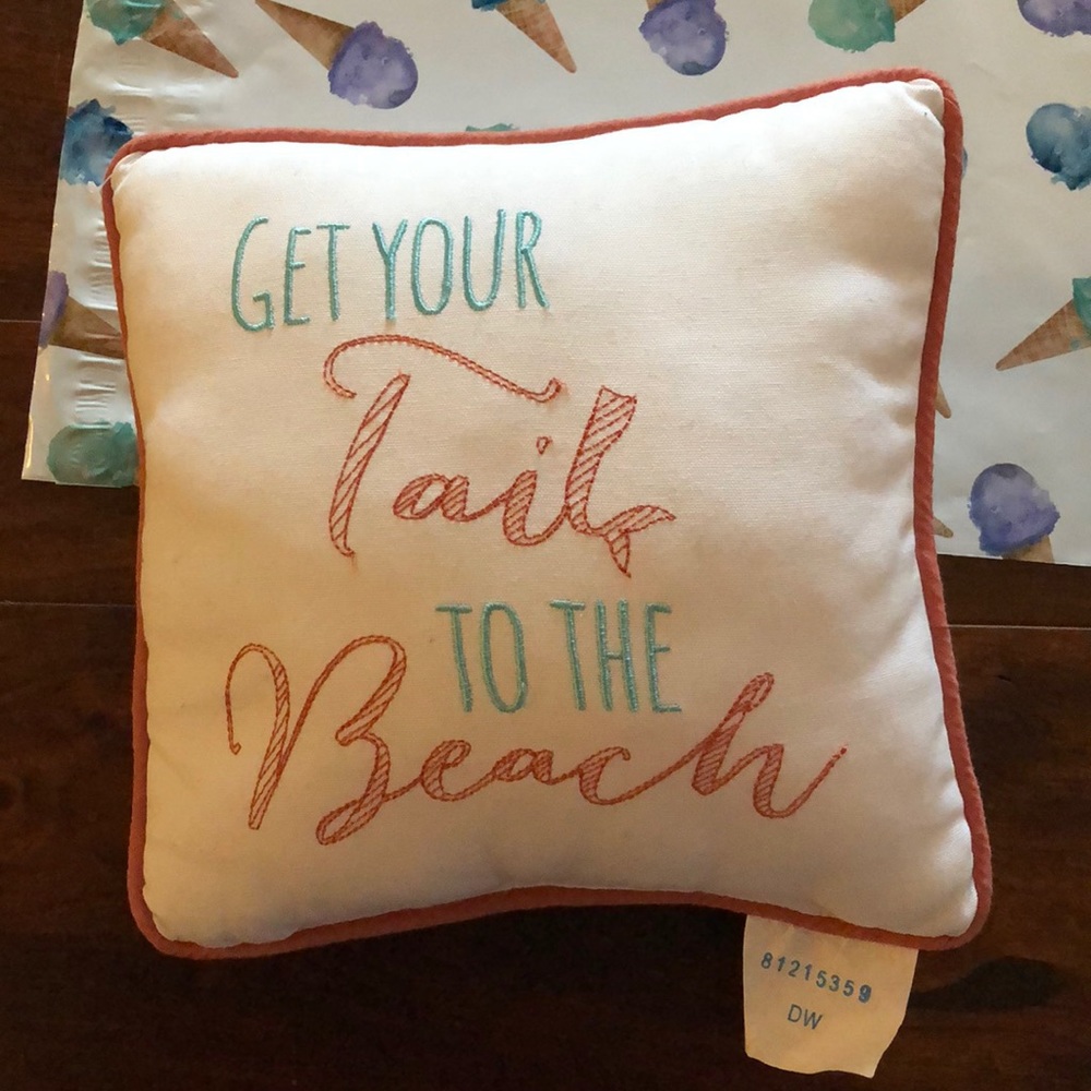 C & F Home Accent Pillow
